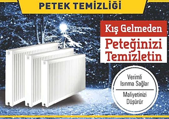 Petek Temizleme Ve Tesisat Bakımı